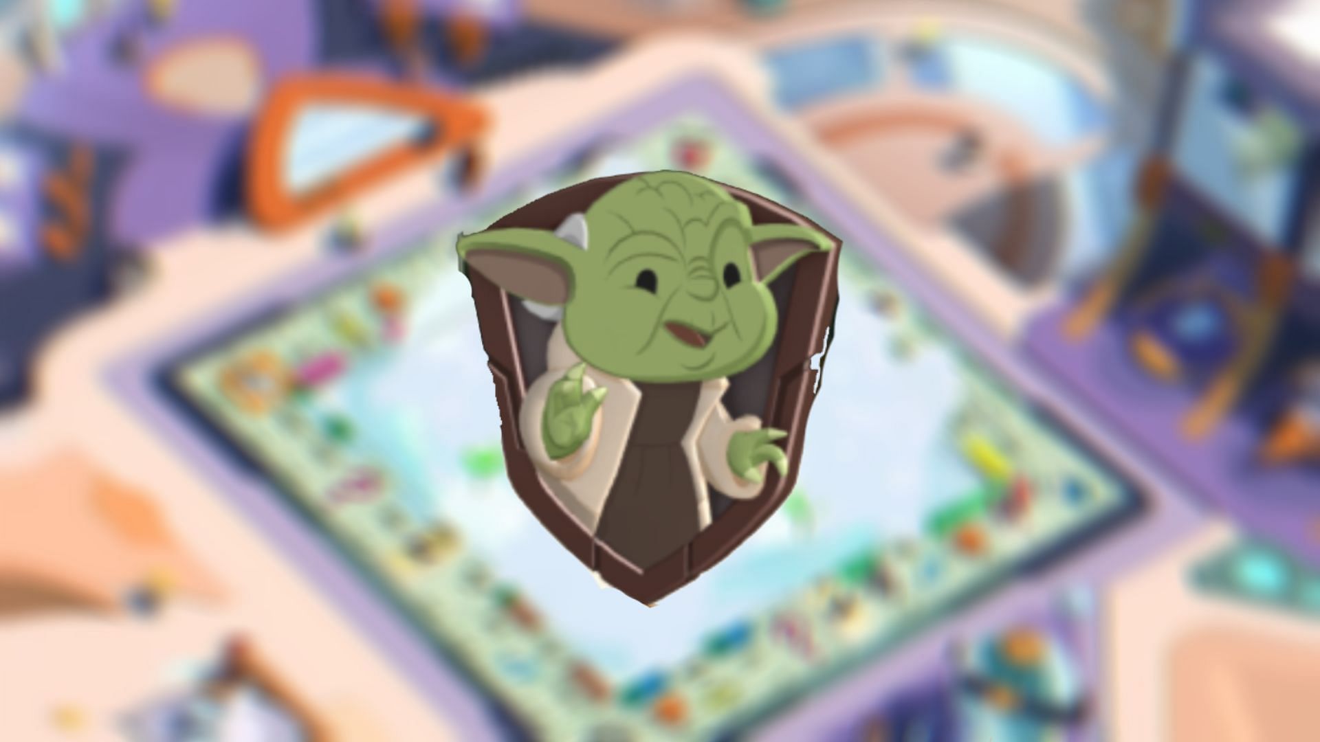Yoda Force Shield in Monopoly Go (Image via Scopely)